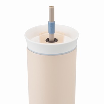 Owala 24oz Tumbler Water Bottles Beige | VXIDGY286